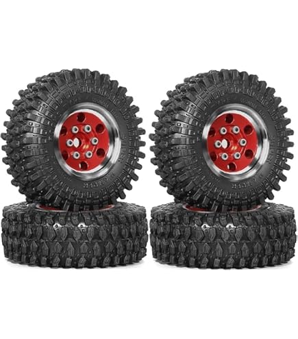 Amazon | 京商 ミニッツ 4x4 SCX24 RC クローラ 用 1インチ メタル